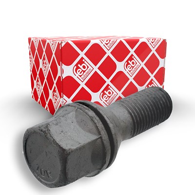 Febi Bilstein Radschraube Kegelbund M12x1.25x24 10.9 [Hersteller-Nr. 46677] für Citroën, Ds, Fiat, Jeep, Opel, Peugeot, Toyota, Vauxhall von FEBI BILSTEIN