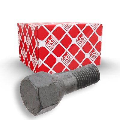 Febi Bilstein Radschraube Kegelbund M14x1.5x19 10.9 [Hersteller-Nr. 46683] für Citroën, Fiat, Peugeot von FEBI BILSTEIN