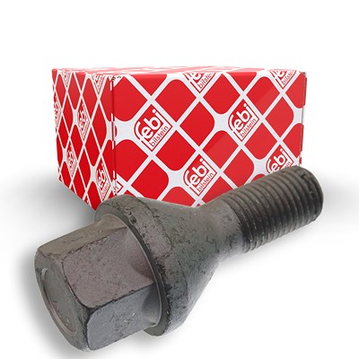 Febi Bilstein Radschraube Kegelbund M14x1.5x22 10.9 [Hersteller-Nr. 46684] für Citroën, Fiat, Opel, Peugeot von FEBI BILSTEIN