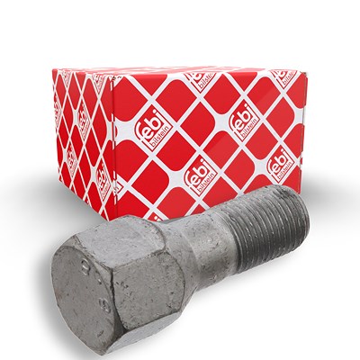 Febi Bilstein Radschraube Kegelbund M16x1.5x23 10.9 [Hersteller-Nr. 46686] für Citroën, Fiat, Peugeot von FEBI BILSTEIN