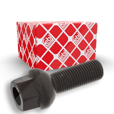 Febi Bilstein Radschraube Kugelbund M14x1.5x32 10.9 [Hersteller-Nr. 46623] für Ford, Seat, VW von FEBI BILSTEIN