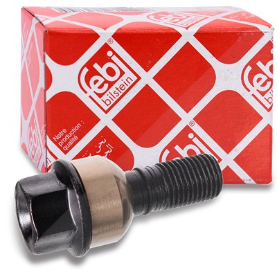 Febi Bilstein Radschraube Kugelbund M14x1.5x24 10.9 [Hersteller-Nr. 100591] für Porsche von FEBI BILSTEIN