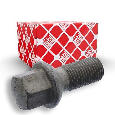 Febi Bilstein Radschraube Kugelbund M14x1.5x26 10.9 [Hersteller-Nr. 46649] für Mercedes-Benz von FEBI BILSTEIN