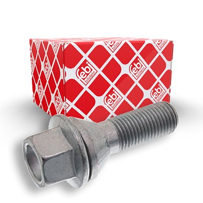 Febi Bilstein Radschraube kegelbund M14x1.5x27 10.9 [Hersteller-Nr. 46654] für Polestar, Volvo von FEBI BILSTEIN