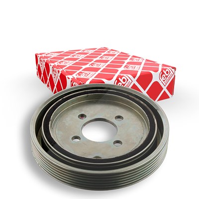 Febi Bilstein Riemenscheibe, Kurbelwelle [Hersteller-Nr. 32112] für Citroën, Peugeot von FEBI BILSTEIN