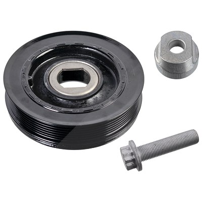 Febi Bilstein Riemenscheibe, Kurbelwelle [Hersteller-Nr. 175310] für Fiat, Nissan, Opel, Renault, Vauxhall von FEBI BILSTEIN