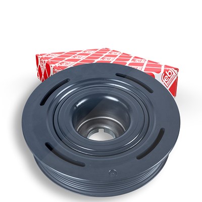 Febi Bilstein Riemenscheibe Kurbelwelle [Hersteller-Nr. 31483] für Nissan, Opel, Renault, Vauxhall von FEBI BILSTEIN