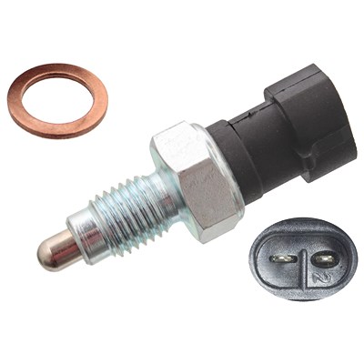 Febi Bilstein Schalter, Rückfahrleuchte [Hersteller-Nr. 28651] für Abarth, Alfa Romeo, Citroën, Fiat, Lancia, Opel, Peugeot, Saab, Vauxhall von FEBI BILSTEIN
