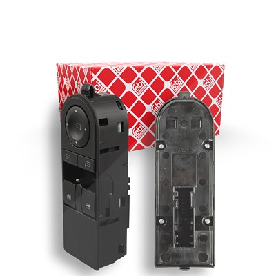 Febi Bilstein Schalter, Spiegelverstellung [Hersteller-Nr. 108229] für Opel, Vauxhall von FEBI BILSTEIN