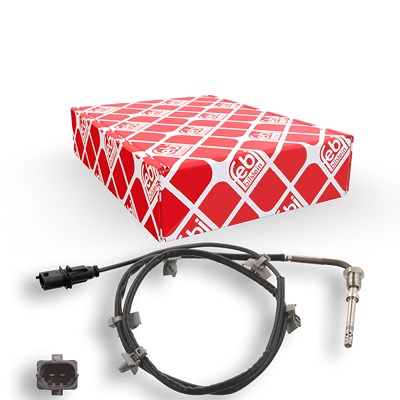 Febi Bilstein Sensor, Abgastemperatur [Hersteller-Nr. 100824] für Opel, Vauxhall von FEBI BILSTEIN