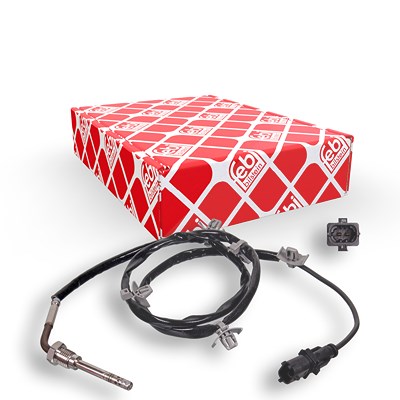 Febi Bilstein Sensor, Abgastemperatur [Hersteller-Nr. 100843] für Chevrolet, Opel, Vauxhall von FEBI BILSTEIN