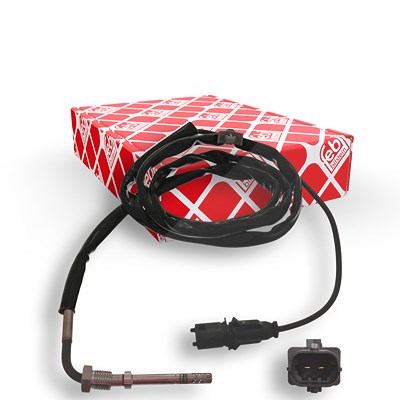 Febi Bilstein Sensor, Abgastemperatur [Hersteller-Nr. 48833] für Opel, Vauxhall von FEBI BILSTEIN