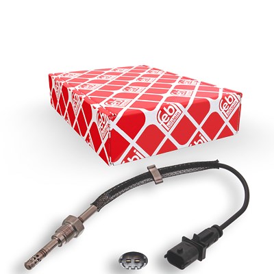 Febi Bilstein Sensor, Abgastemperatur [Hersteller-Nr. 49261] für Opel, Saab, Vauxhall von FEBI BILSTEIN