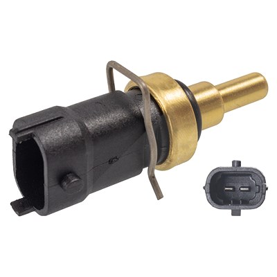 Febi Bilstein Sensor, Kühlmitteltemperatur [Hersteller-Nr. 107538] für Alfa Romeo, Chevrolet, Citroën, Fiat, Ford, Jeep, Lancia, Opel, Peugeot, Suzuki von FEBI BILSTEIN