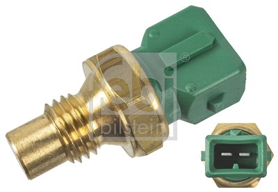 Febi Bilstein Sensor, Kühlmitteltemperatur [Hersteller-Nr. 18989] für Citroën, Peugeot von FEBI BILSTEIN
