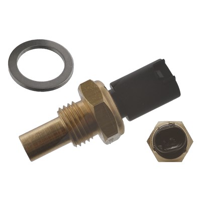 Febi Bilstein Sensor, Kühlmitteltemperatur [Hersteller-Nr. 37059] für Chrysler, Jeep, Mercedes-Benz, Smart von FEBI BILSTEIN