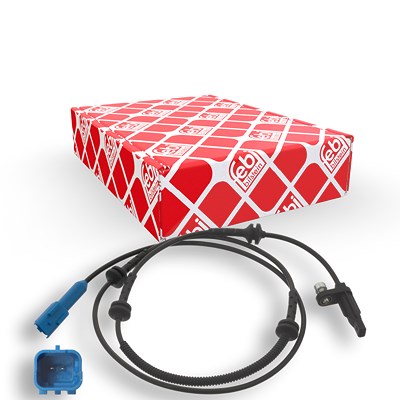 Febi Bilstein Sensor, Raddrehzahl [Hersteller-Nr. 46261] für Citroën, Peugeot von FEBI BILSTEIN