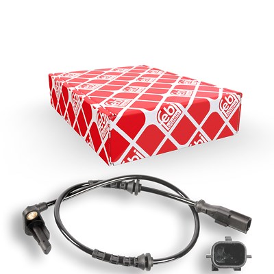 Febi Bilstein Sensor, Raddrehzahl [Hersteller-Nr. 107992] für Dacia, Renault von FEBI BILSTEIN