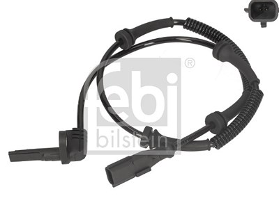 Febi Bilstein Sensor, Raddrehzahl [Hersteller-Nr. 188123] für Fiat, Nissan, Opel, Renault, Vauxhall von FEBI BILSTEIN