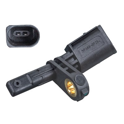 Febi Bilstein Sensor, Raddrehzahl [Hersteller-Nr. 23822] für Audi, Man, Seat, Skoda, VW von FEBI BILSTEIN