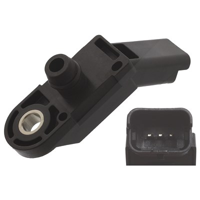 Febi Bilstein Sensor, Saugrohrdruck [Hersteller-Nr. 45923] für Citroën, Fiat, Lancia, Peugeot, Renault von FEBI BILSTEIN