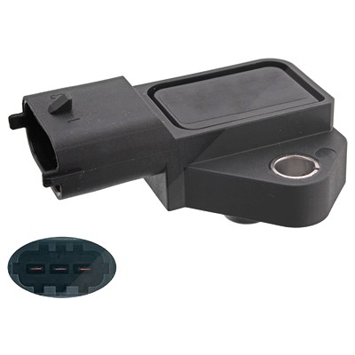 Febi Bilstein Sensor, Saugrohrdruck [Hersteller-Nr. 100657] für Opel, Vauxhall von FEBI BILSTEIN