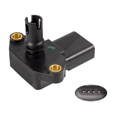 Febi Bilstein Sensor für Saugrohrdruck [Hersteller-Nr. 36623] für Audi, Seat, Skoda, VW von FEBI BILSTEIN