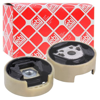 Febi Bilstein Set Lagerung, Motor oben+unten [Hersteller-Nr. 45308] für Audi, Seat, Skoda, VW von FEBI BILSTEIN