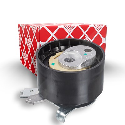 Febi Bilstein Spannrolle, Zahnriemen [Hersteller-Nr. 100519] für Dacia, Infiniti, Mercedes-Benz, Nissan, Renault von FEBI BILSTEIN