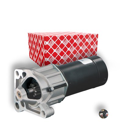Febi Bilstein Starter [Hersteller-Nr. 101590] für Mitsubishi, Nissan, Opel, Renault, Vauxhall, Volvo von FEBI BILSTEIN