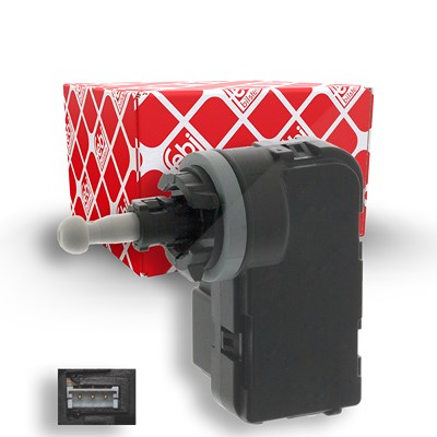 Febi Bilstein Stellelement, Leuchtweiteregulierung [Hersteller-Nr. 47544] für Audi, Opel, Seat, Vauxhall, VW von FEBI BILSTEIN