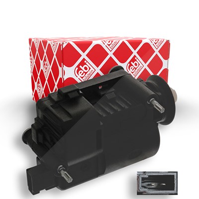 Febi Bilstein Stellelement, Zentralverriegelung [Hersteller-Nr. 47865] für Opel, Vauxhall von FEBI BILSTEIN