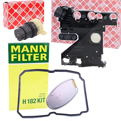 Febi Bilstein Steuereinheit+Stecker+Automatikgetriebefilter für Mercedes-Benz von FEBI BILSTEIN