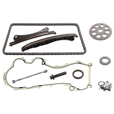 Febi Bilstein Steuerkettensatz [Hersteller-Nr. 49722] für Alfa Romeo, Chevrolet, Citroën, Fiat, Ford, Lancia, Opel, Peugeot, Suzuki, Vauxhall von FEBI BILSTEIN