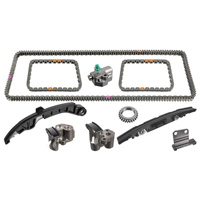 Febi Bilstein Steuerkettensatz [Hersteller-Nr. 109524] für Infiniti, Nissan von FEBI BILSTEIN