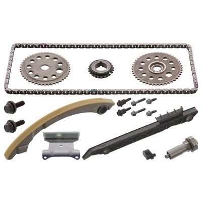 Febi Bilstein Steuerkettensatz [Hersteller-Nr. 44913] für Opel, Saab, Vauxhall von FEBI BILSTEIN