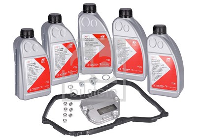 Febi Bilstein Teilesatz, Automatikgetriebe-Ölwechsel [Hersteller-Nr. 176894] für VW von FEBI BILSTEIN