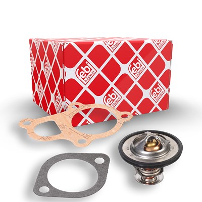 Febi Bilstein Thermostat mit Dichtung 82 °C [Hersteller-Nr. 26194] für Hyundai, Kia von FEBI BILSTEIN