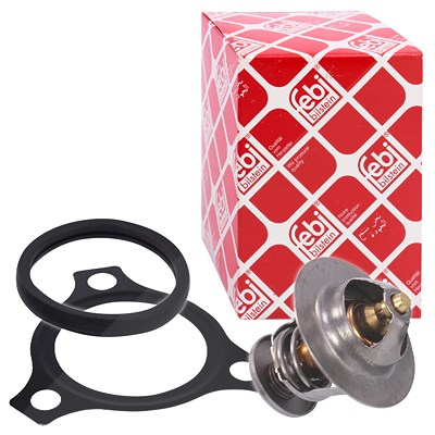 Febi Bilstein Thermostat mit Dichtung [Hersteller-Nr. 23981] für Citroën, Fiat, Ford, Land Rover, Peugeot von FEBI BILSTEIN