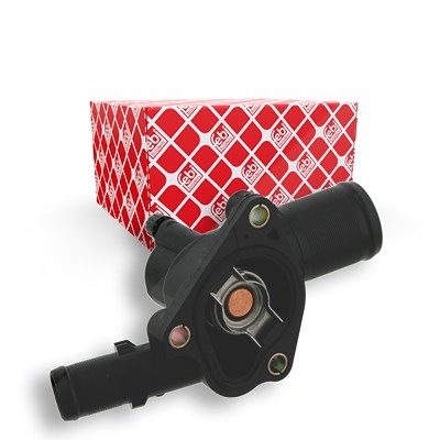 Febi Bilstein Thermostat mit Dichtung [Hersteller-Nr. 24124] für Dacia, Nissan, Renault von FEBI BILSTEIN