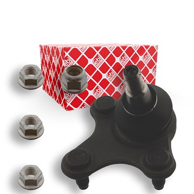 Febi Bilstein Trag-/Führungsgelenk [Hersteller-Nr. 40669] für Audi, Seat, Skoda, VW von FEBI BILSTEIN