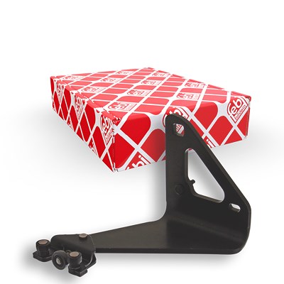 Febi Bilstein Rollenführung, Schiebetür mit Halter [Hersteller-Nr. 39521] für Nissan, Opel, Renault, Vauxhall von FEBI BILSTEIN