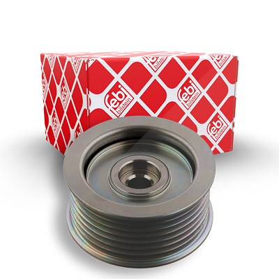 Febi Bilstein Umlenk-/Führungsrolle, Keilrippenriemen [Hersteller-Nr. 34611] für Suzuki von FEBI BILSTEIN