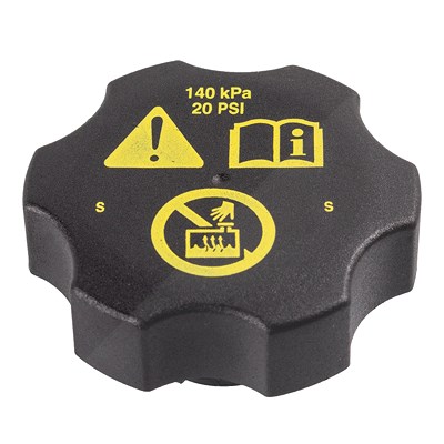 Febi Bilstein Verschlußdeckel, Kühlmittelbehälter [Hersteller-Nr. 36579] für Chevrolet, Opel, Saab, Vauxhall von FEBI BILSTEIN
