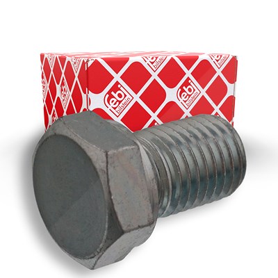 Febi Bilstein Verschlussschraube, Ölwanne [Hersteller-Nr. 48893] für BMW, Opel, Vauxhall von FEBI BILSTEIN