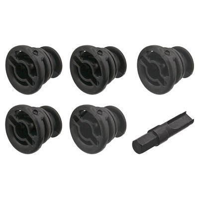 Febi Bilstein Verschlussschraube, Ölwanne [Hersteller-Nr. 81369] für Audi, Skoda, VW von FEBI BILSTEIN