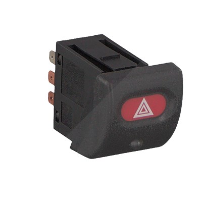 Febi Bilstein Warnblinkschalter [Hersteller-Nr. 04719] für Opel, Vauxhall von FEBI BILSTEIN