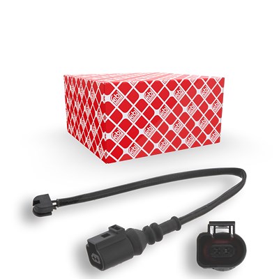 Febi Bilstein Warnkontakt, Bremsbelagverschleiß [Hersteller-Nr. 31011] für Audi, VW von FEBI BILSTEIN
