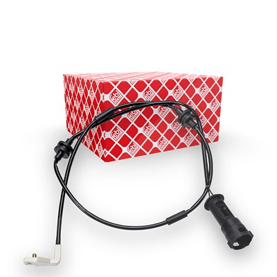 Febi Bilstein Warnkontakt, Bremsbelagverschleiß [Hersteller-Nr. 17204] für Opel, Vauxhall von FEBI BILSTEIN