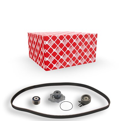 Febi Bilstein Wasserpumpe + Zahnriemensatz [Hersteller-Nr. 45143] für Alfa Romeo, Fiat, Lancia von FEBI BILSTEIN